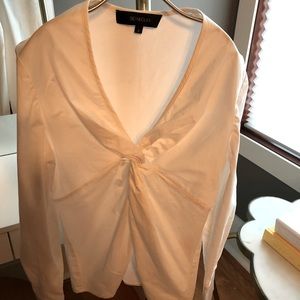 Sid Neigum Twist/ Split Front Shirt